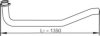 MAN 81152045872MAN Exhaust Pipe